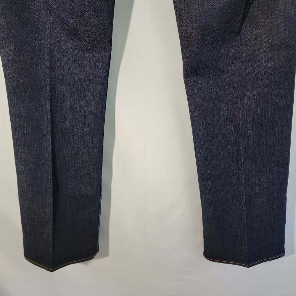 J. CREW Women's High-Rise Bootcut Jeans Size 28S Dark Wash Casual Cotton Blend